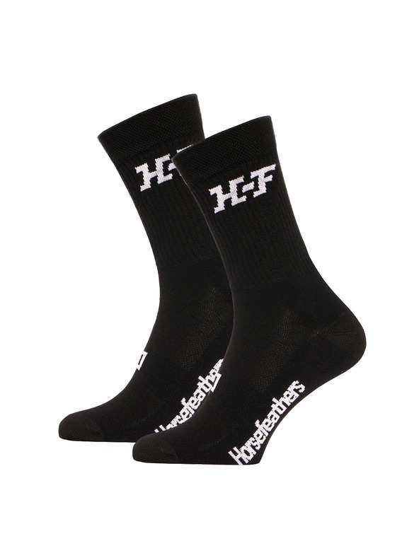 Horsefeathers Otroške tehnične funkcionalne dolge nogavice Jam Long - black