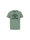 Horsefeathers Otroško majica Pedal - iceberg green