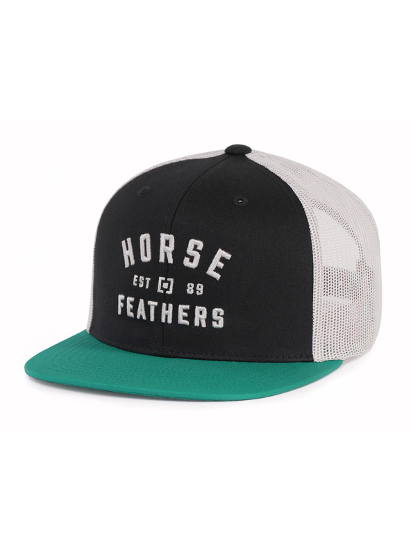 Horsefeathers Otroska kapa Sign - smoke blue