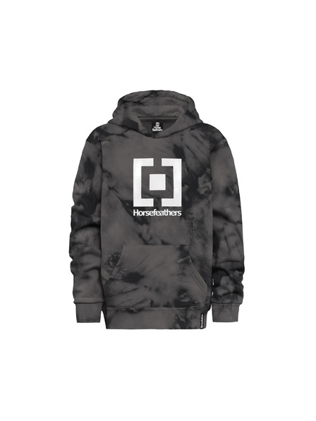 Horsefeathers Otroška jopica Leader - tie dye