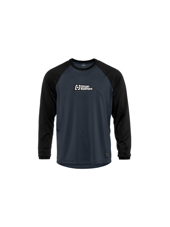 Horsefeathers Kolesarskі dres Spike LS - indigo/black