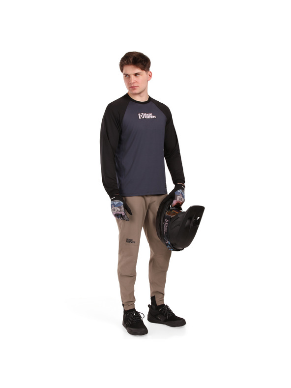 Horsefeathers Kolesarskі dres Spike LS - indigo/black