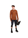 Horsefeathers Kolesarskа majica Fury LS - rust