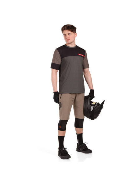 Horsefeathers Kolesarski dres Quantum - chimera/walnut