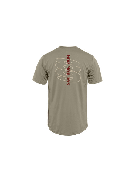 Horsefeathers Kolesarskа majica Fury - taupe