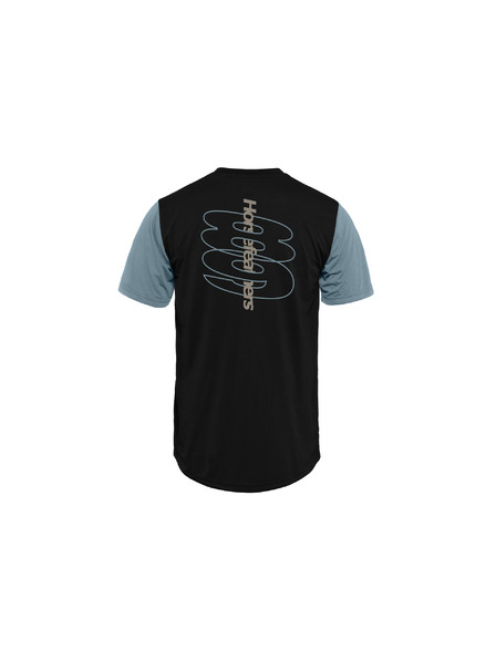 Horsefeathers Kolesarskа majica Fury - black/citadel