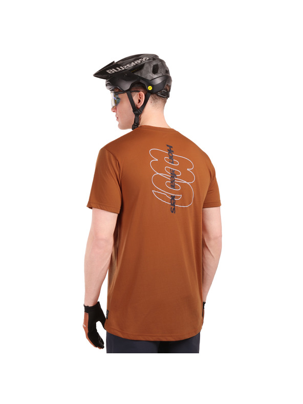 Horsefeathers Kolesarskа majica Fury - rust