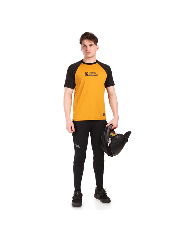 Horsefeathers Kolesarskі dres Spike - sunflower/black