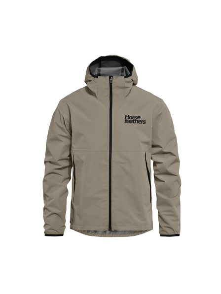 Horsefeathers Kolesarska jakna Peyton - taupe