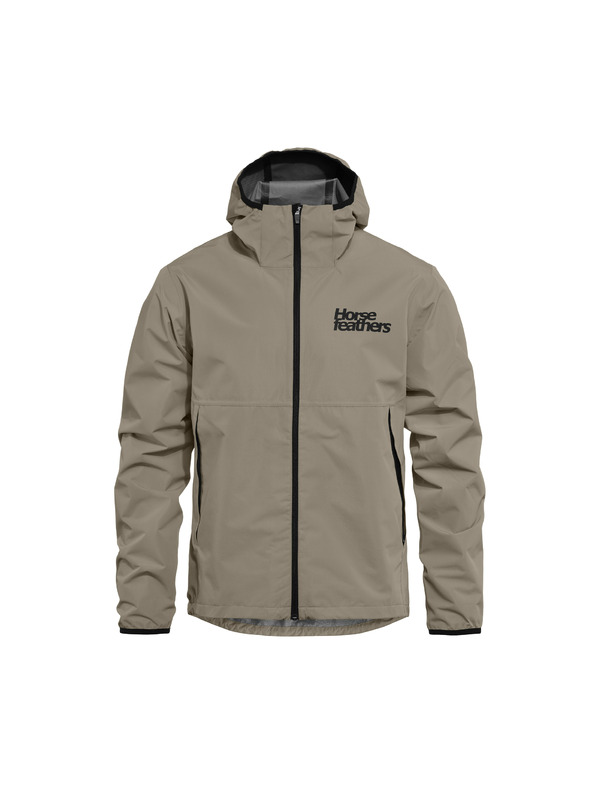 Horsefeathers Kolesarska jakna Peyton - taupe