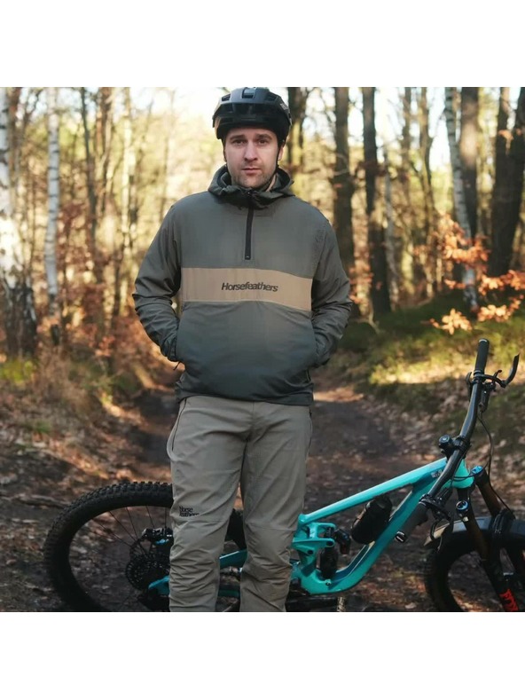 Horsefeathers Kolesarska jakna Hill - chimera/taupe