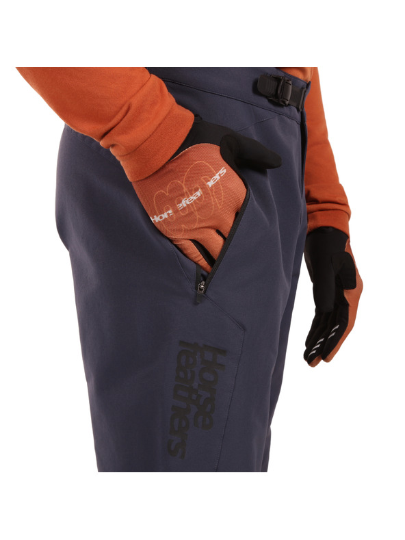 Horsefeathers Kolesarske kratke hlače Stoker - indigo