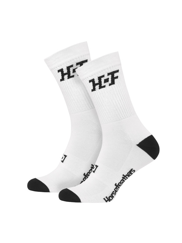 Horsefeathers Tehnične funkčne nogavice Jam Long - white