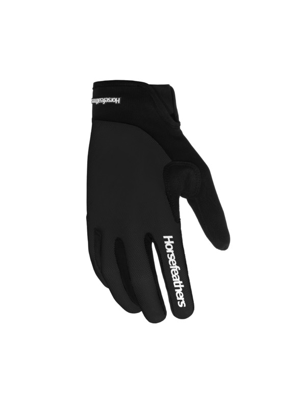 Horsefeathers Kolesarske rokavice Digger - črna