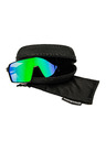 Horsefeathers Kolesarske očala Neutron - mat črna/ogledalo zelena