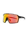 Horsefeathers Kolesarske očala Neutron - mat črna/ogledalo rdeča