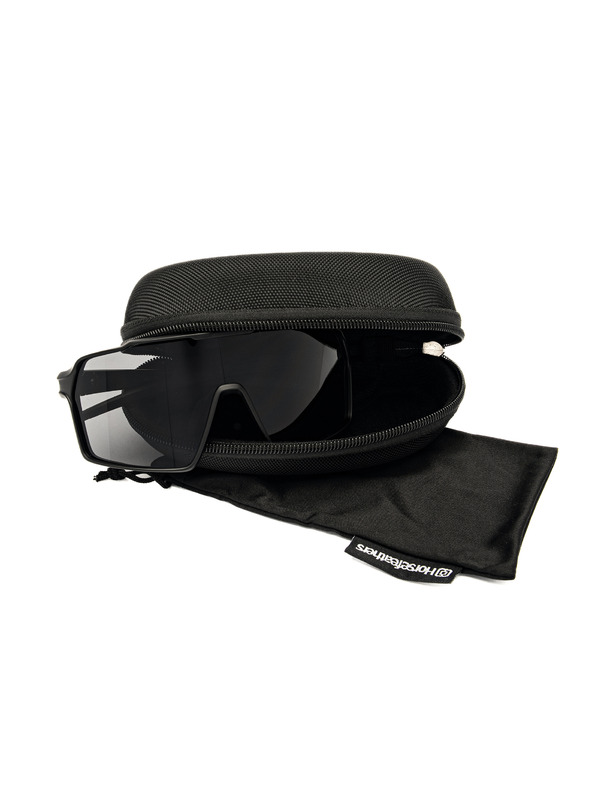 Horsefeathers Kolesarske očala Neutron - mat črna/dim