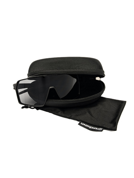 Horsefeathers Kolesarske očala Neutron - mat črna/dim