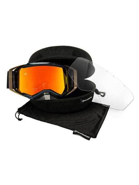 Horsefeathers Očala za kolo Garett - doodle