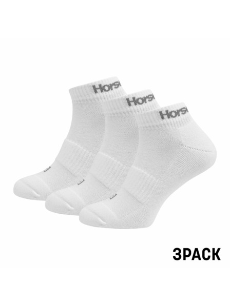 Horsefeathers Nogavice Rapid Premium 3Pack - white