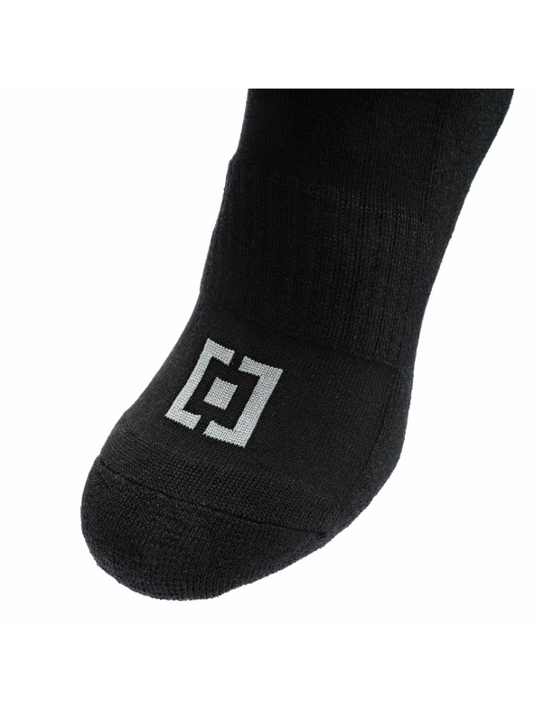 Horsefeathers Nogavice Rapid Premium 3Pack - črna