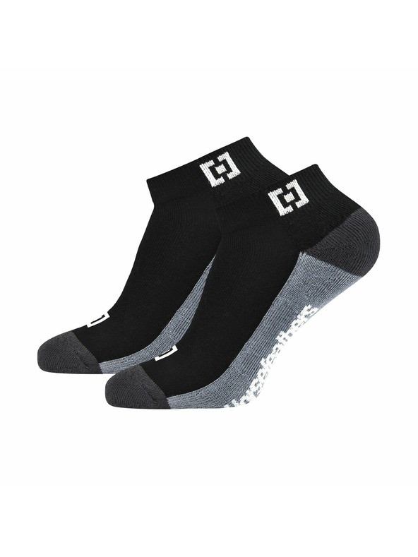 Horsefeathers Nogavice Colton - black