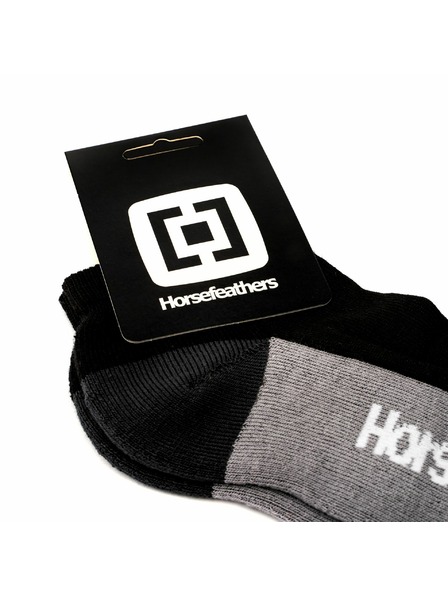 Horsefeathers Nogavice Colton - black