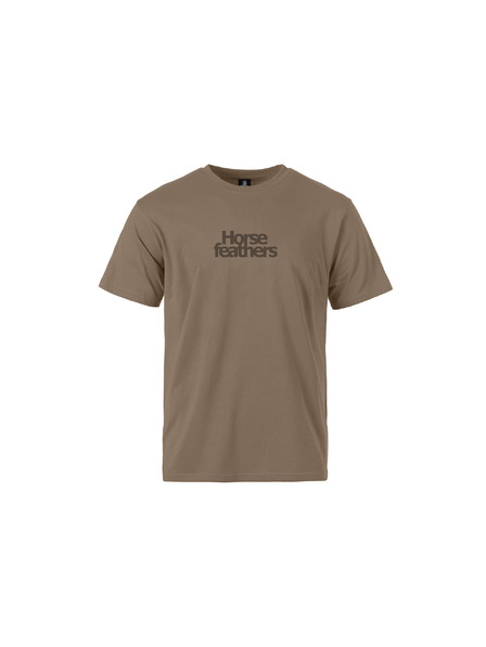 Horsefeathers Majica Strict - fossil