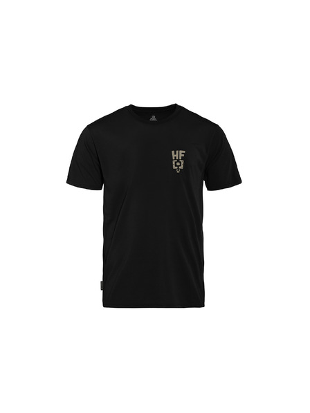 Horsefeathers Funkčna majica Pedal - black