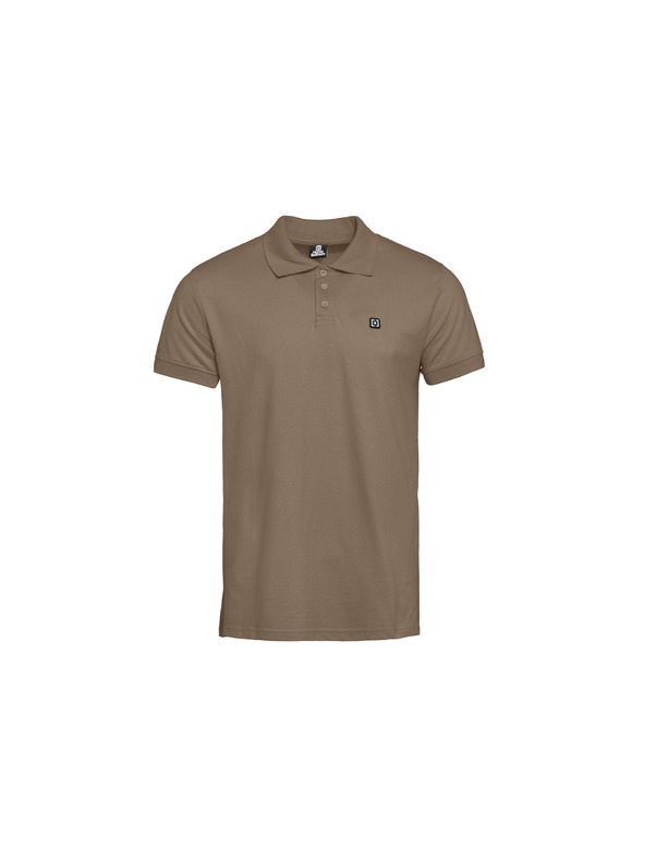 Horsefeathers Majica Kato Polo - fossil