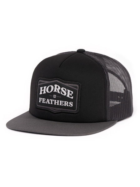 Horsefeathers Kapa Tex - black