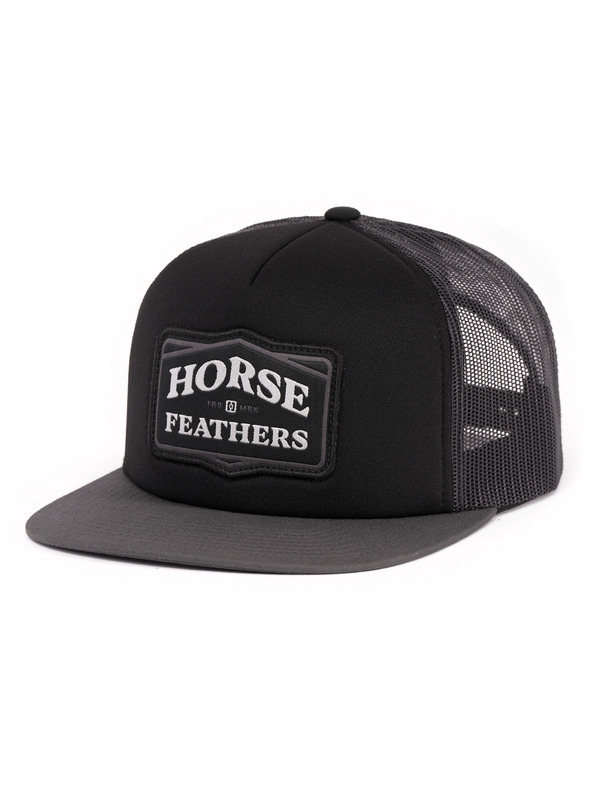 Horsefeathers Kapa Tex - black