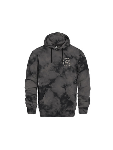 Horsefeathers Pulover Instinct - tie dye