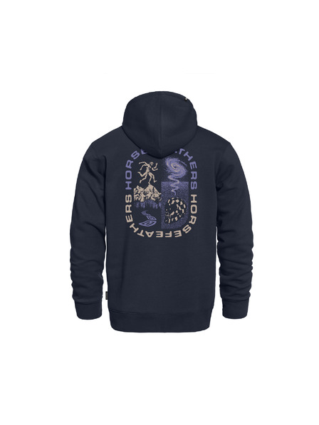 Horsefeathers Pulover Instinct - indigo