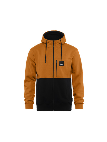 Horsefeathers Pulover Vick - pumpkin/black