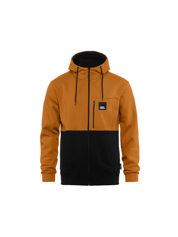 Horsefeathers Pulover Vick - pumpkin/black