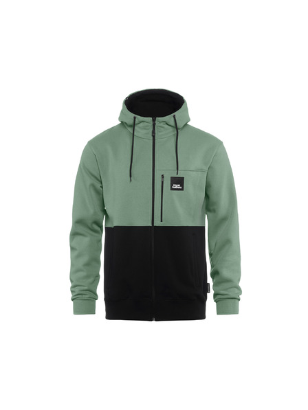 Horsefeathers Pulover Vick - iceberg green/black