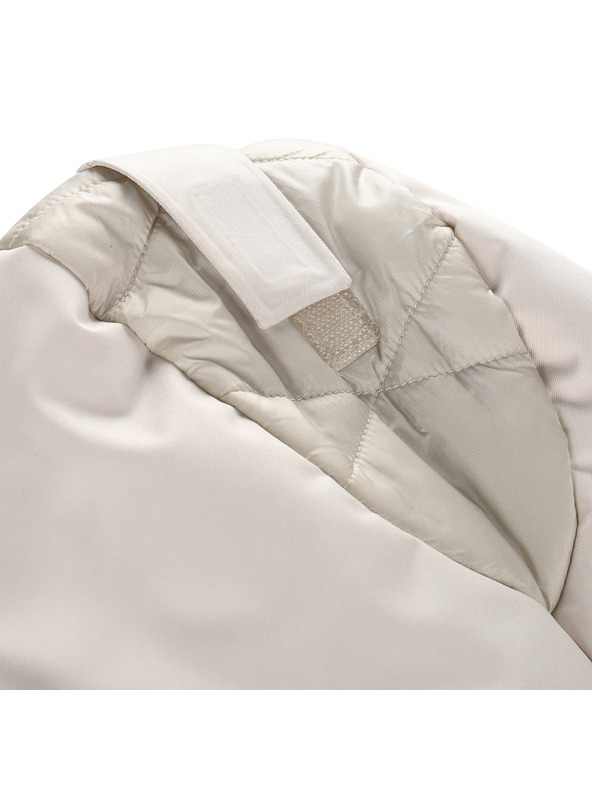 ALPINE PRO Ženska smučarska jakna z membrano ptx snow ALPINE PRO NADDRA moonbeam