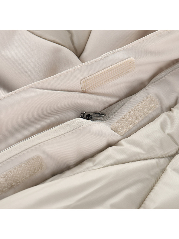 ALPINE PRO Ženska smučarska jakna z membrano ptx snow ALPINE PRO NADDRA moonbeam