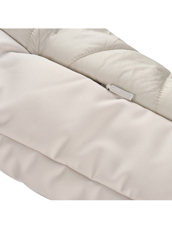 ALPINE PRO Ženska smučarska jakna z membrano ptx snow ALPINE PRO NADDRA moonbeam