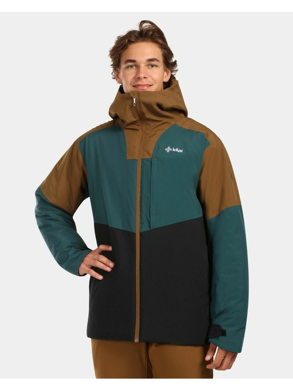 Kilpi Moška smučarska jakna Kilpi KILLYAN-M Temno zelena