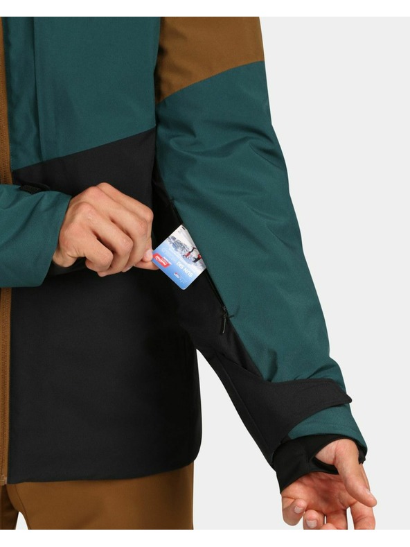 Kilpi Moška smučarska jakna Kilpi KILLYAN-M Temno zelena