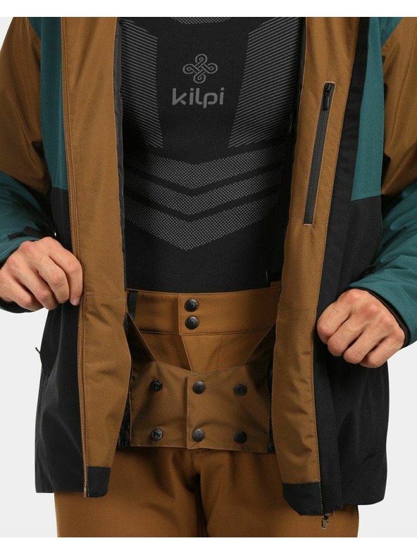 Kilpi Moška smučarska jakna Kilpi KILLYAN-M Temno zelena