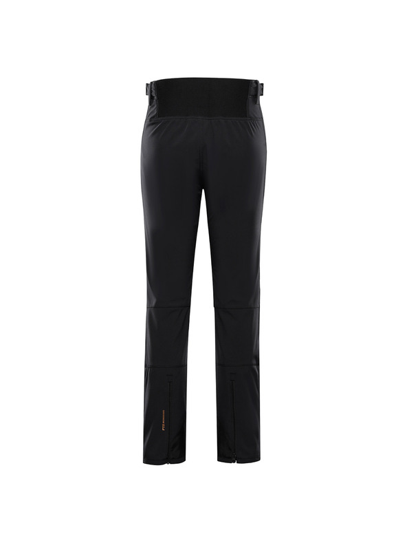 ALPINE PRO Ženske smučarske softshellne hlače ALPINE PRO NOVENA black