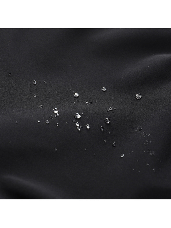 ALPINE PRO Ženske smučarske softshellne hlače ALPINE PRO NOVENA black