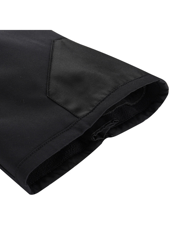 ALPINE PRO Ženske smučarske softshellne hlače ALPINE PRO NOVENA black