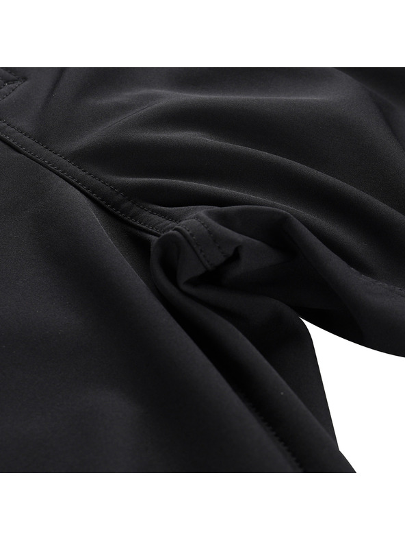 ALPINE PRO Ženske smučarske softshellne hlače ALPINE PRO NOVENA black
