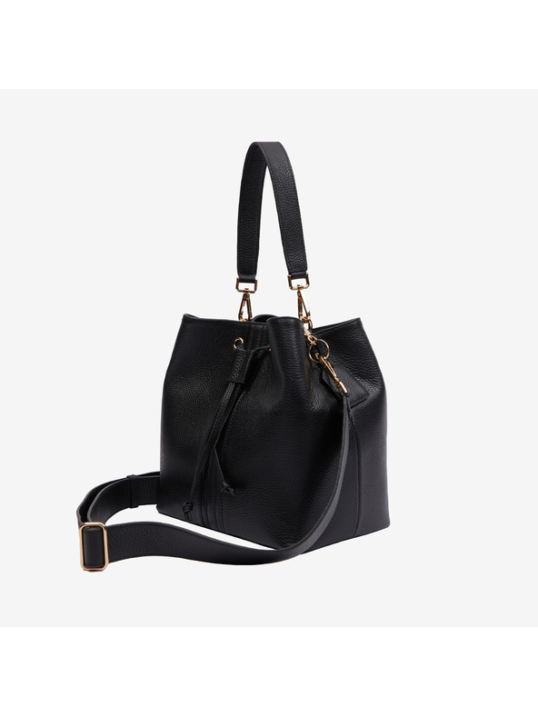 Geox Črna ženska torbica Geox Andrenne