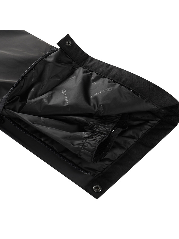 ALPINE PRO Moške smučarske hlače z membrano ptx snow ALPINE PRO WERAD dk.true gray