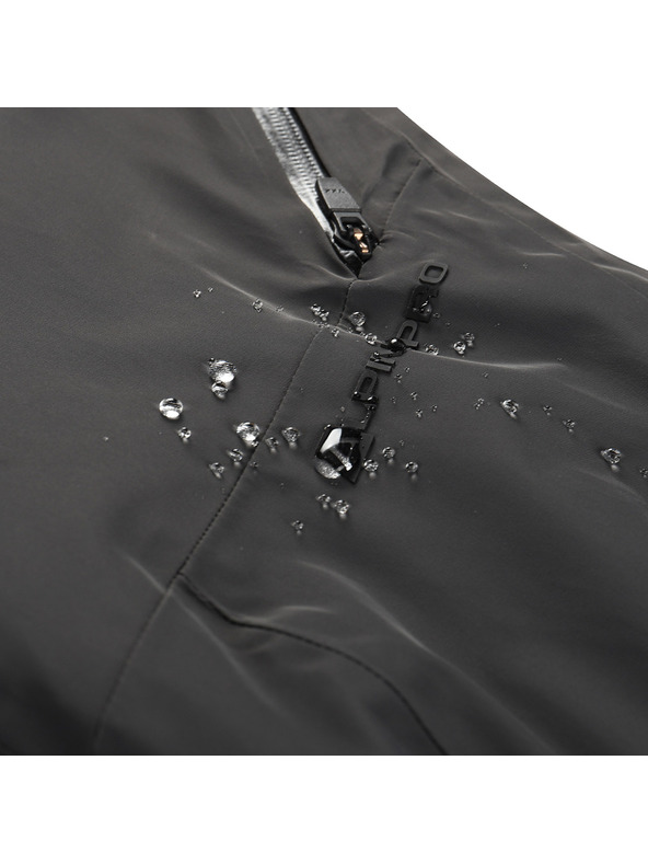 ALPINE PRO Moške smučarske hlače z membrano ptx snow ALPINE PRO WERAD dk.true gray